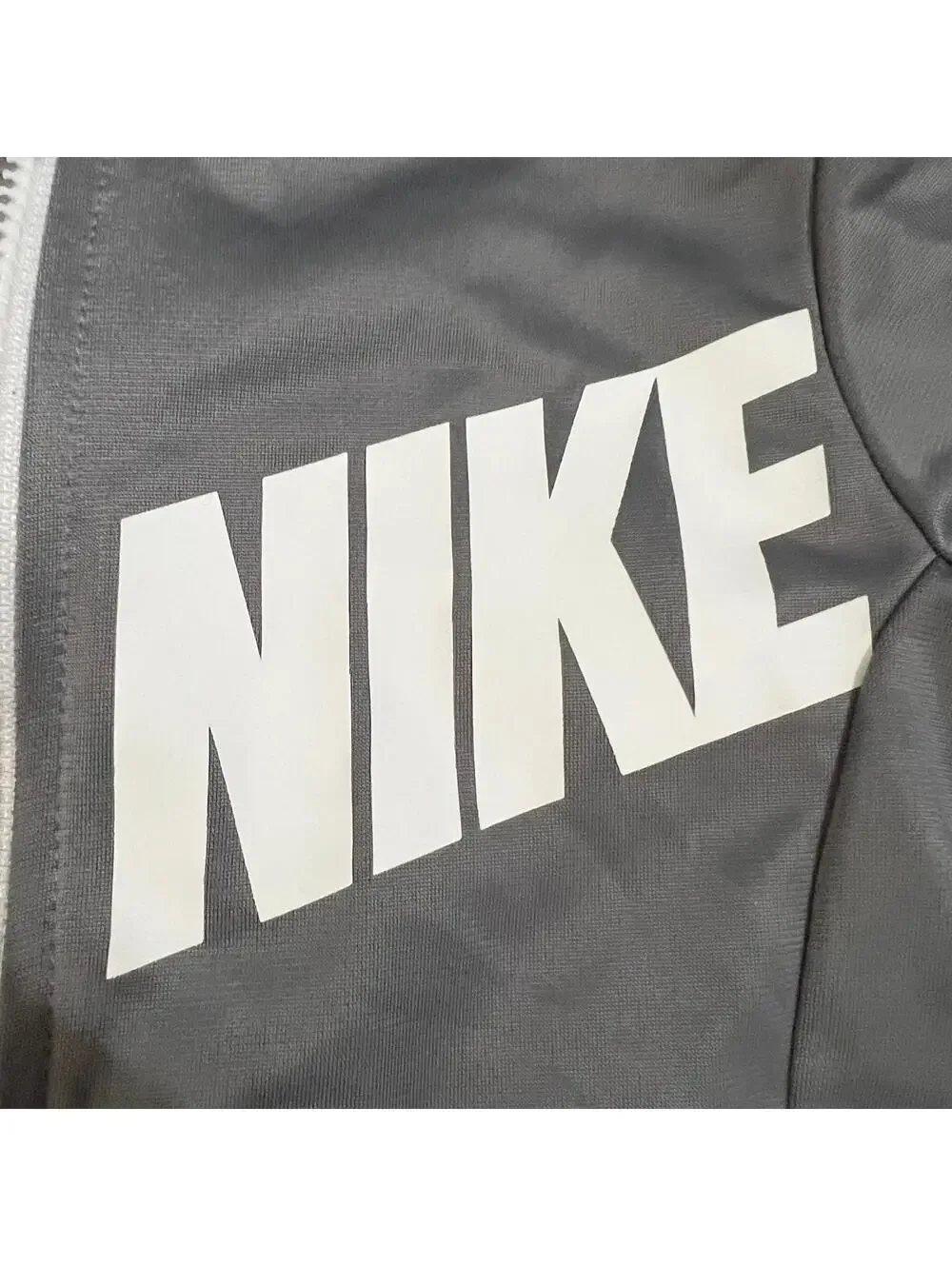 Nike Boy's Toddler Gray Jacket size 3T NWOT